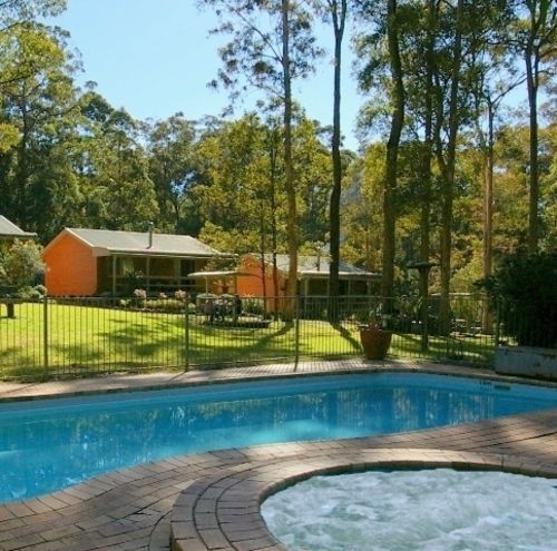 Chiltern Lodge Country Retreat Old Bar Exterior foto